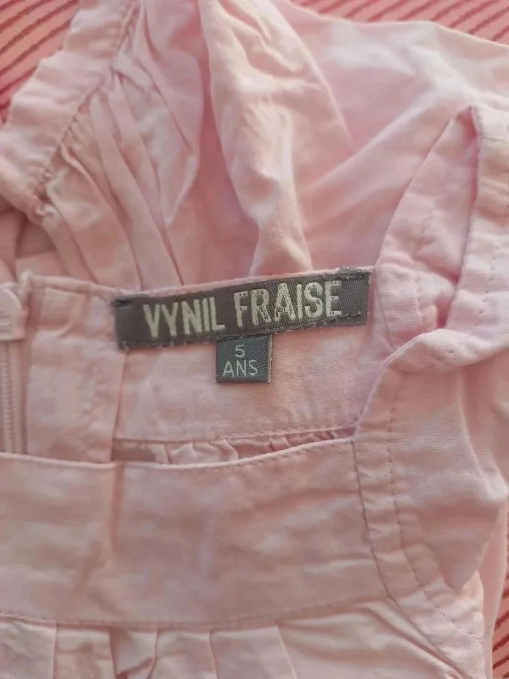 Roze blouse 5 jaar – photo 2